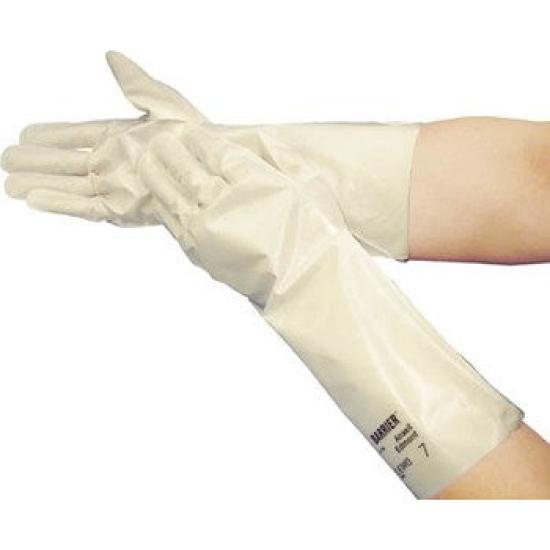 

Ansell Barrier M Work Gloves Solvent-Resistant 2-100-8 белый