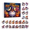 Halloween Advent Calendar 2025 Terrifying Dwarf Pendent 24-Day Countdown Box Cute Mini Characters for Kids
