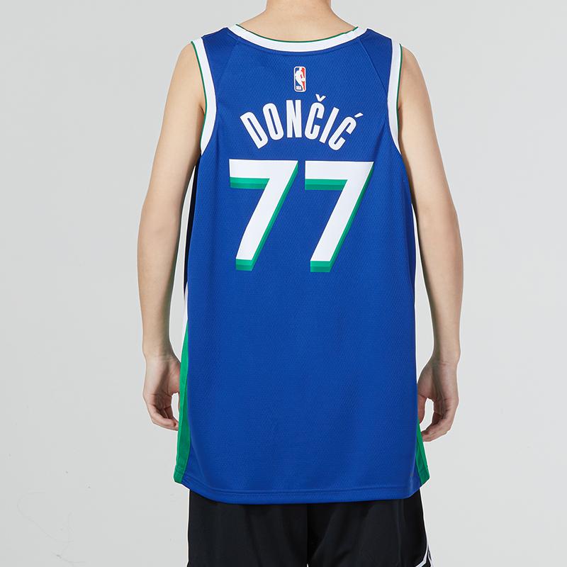 New Nike Dri FIT NBA Swingman Jersey Luka Doncic Dallas Mavericks City Edition DO9590-497