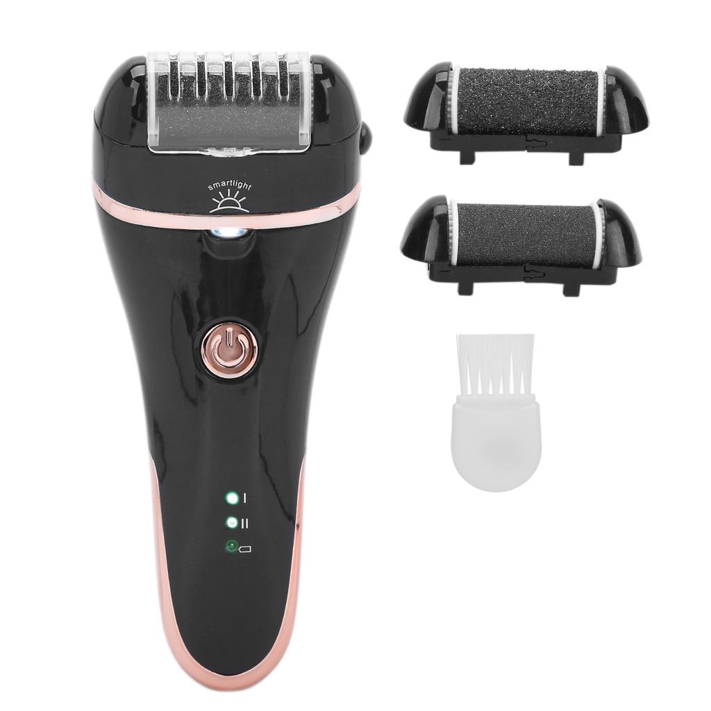 Rechargeable Electric Foot Callus Remover Dead Skin Calluses Removal Foot File Pedicure ToolBlack