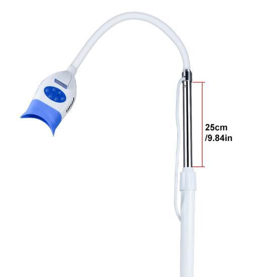 Get a Brighter Smile with Our Professional 36W Dental Mobile Oral Tool - Teeth Whitening Machine with 10 Blue Lights & Remote Control