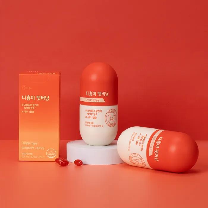 

Дієта для спалювання жиру Dahongi, запас на 21 день (63 таблетки)