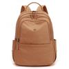 Schoolbag Solid Color Casual Backpack Women's Large Capacity Outdoor Commuter Backpack New Fashion Versatile Solid Color Schoolbag