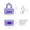 Portable Silicone Pet Waste Bag Dispenser for Dogs & Cats