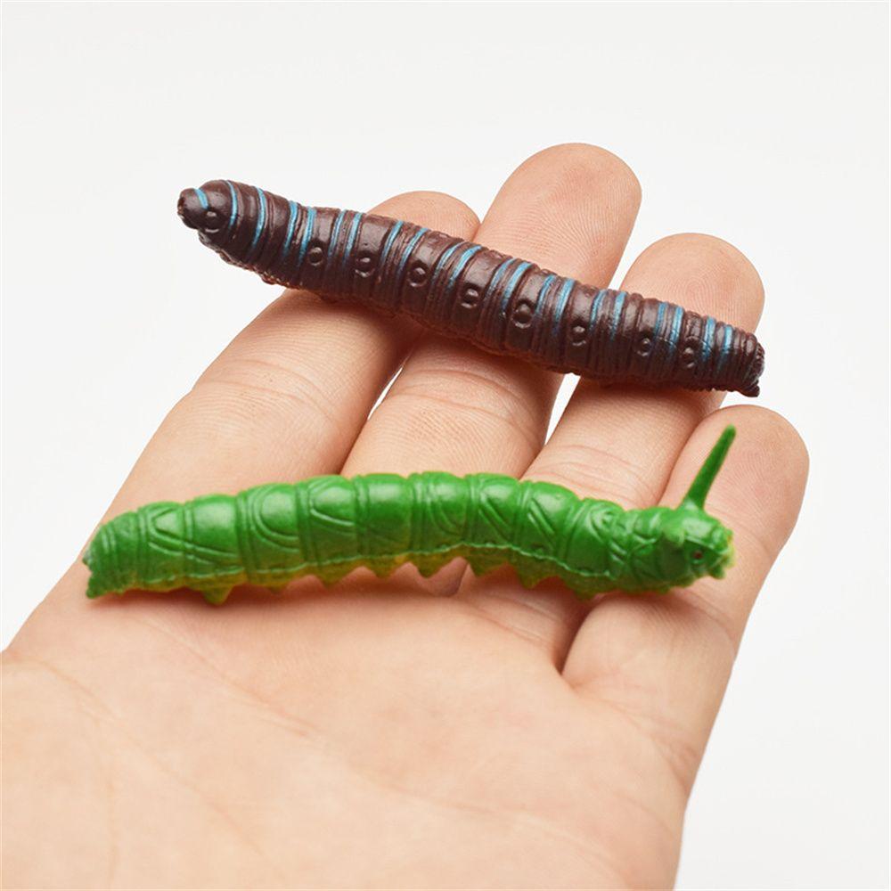 Day Props Jokes Gags Caterpillar Insect Toys Educational Trick Toy Twisty Worm Toy Fake Caterpillar
