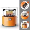 TLOG 2 in 1 Portable Propane Heater & Stove, 9000BTU Propane Heater with Handle, Adjsutable Vents and Flames, Portable for Outdoor,Camping, Ice