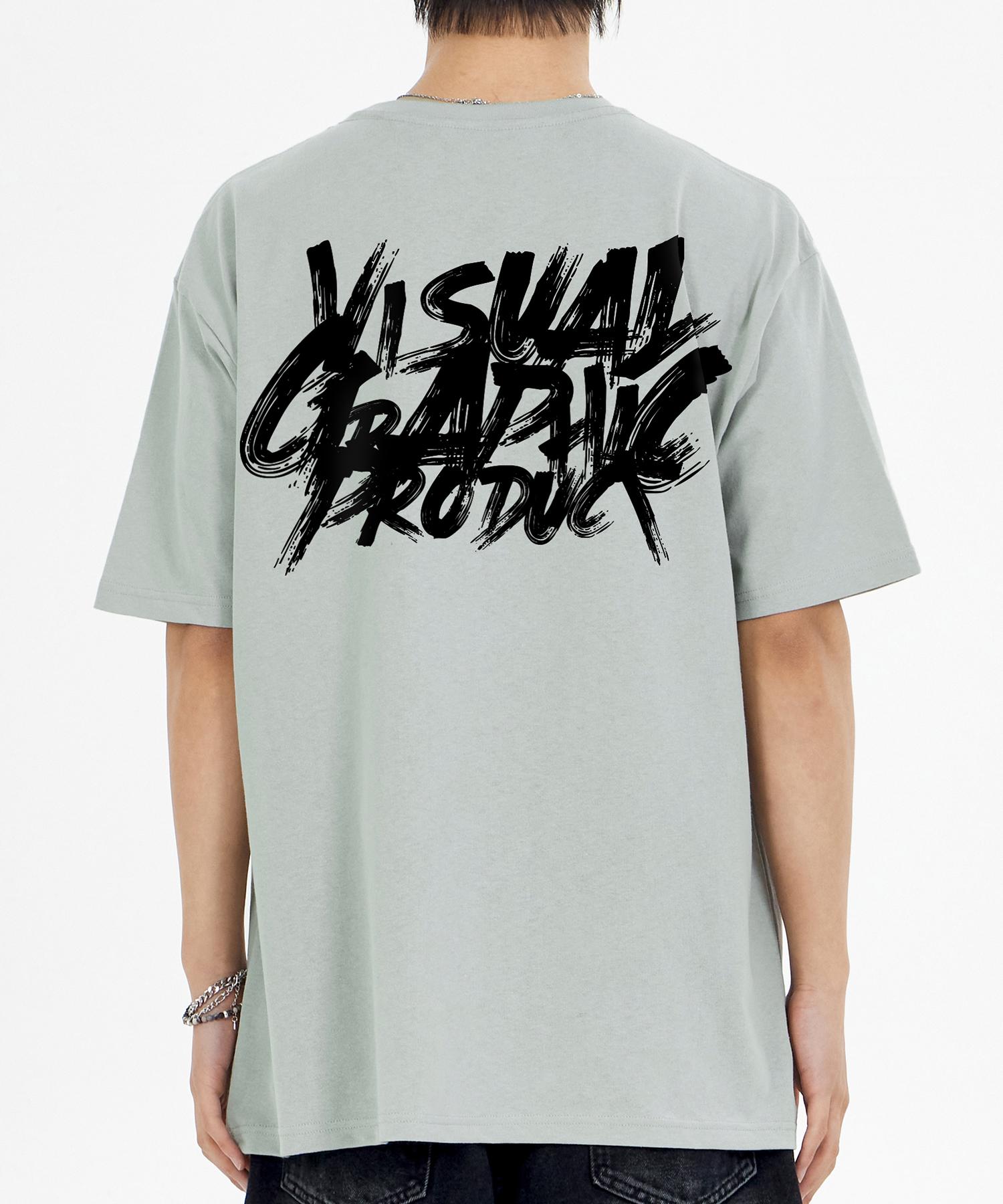 Biel Paint Graffiti Logo Short Sleeve T-Shirt Mint M