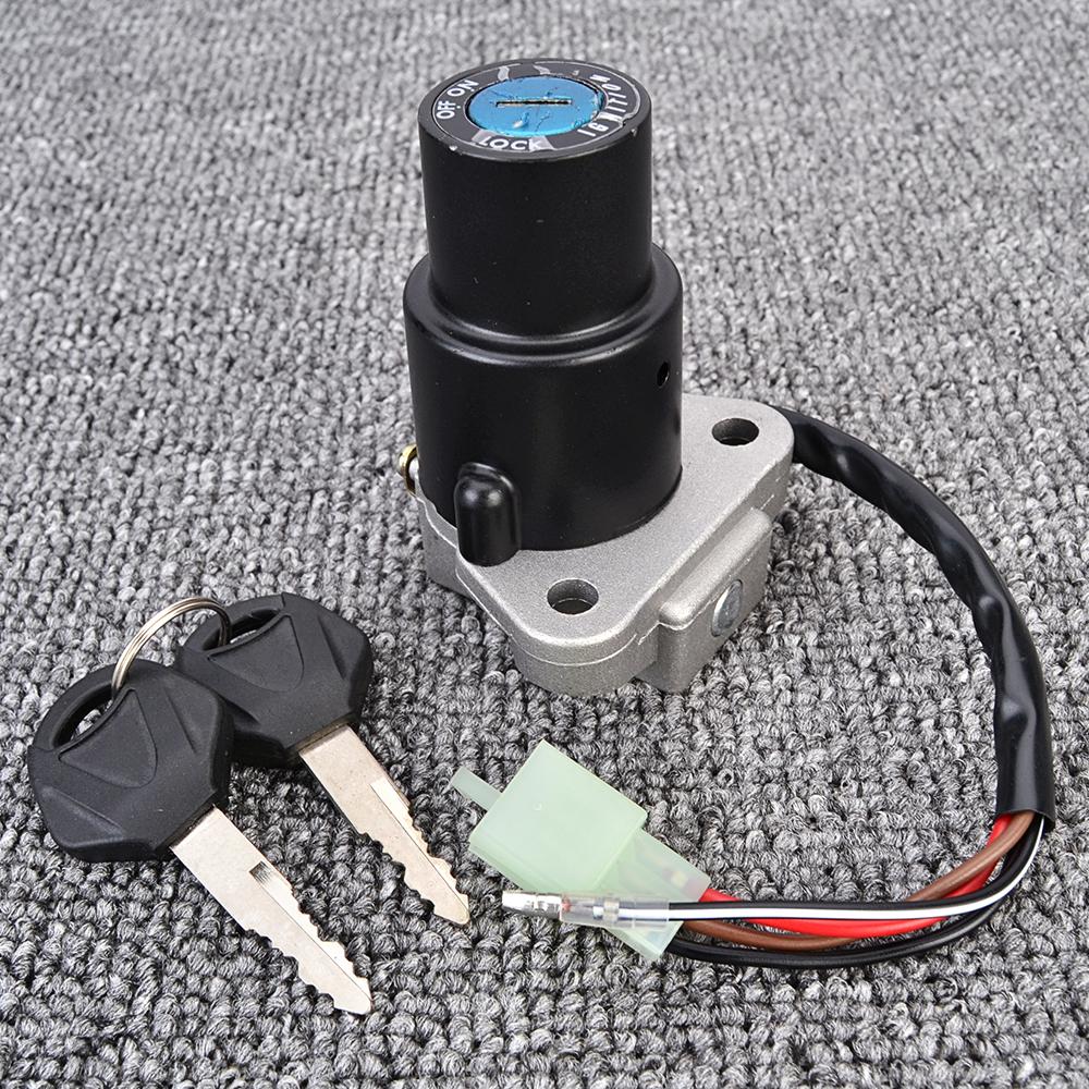 Ignition Switch Seat Lock with Key Kit For Yamaha TZR125 TZR150 TZM150 TDM850 TDM 850 TZM TZR 125 150
