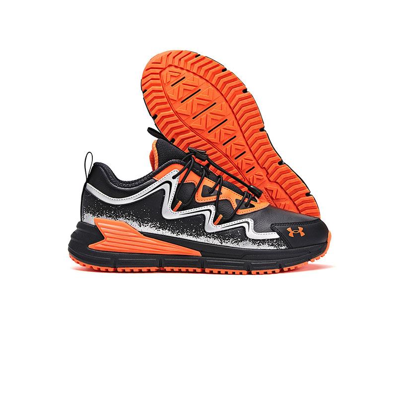 Under Armour Synthetic Leather High Performance Comfortable Versatile Fitness Test Low Top Kids Running Shoes Kids Running Shoes 2441502
