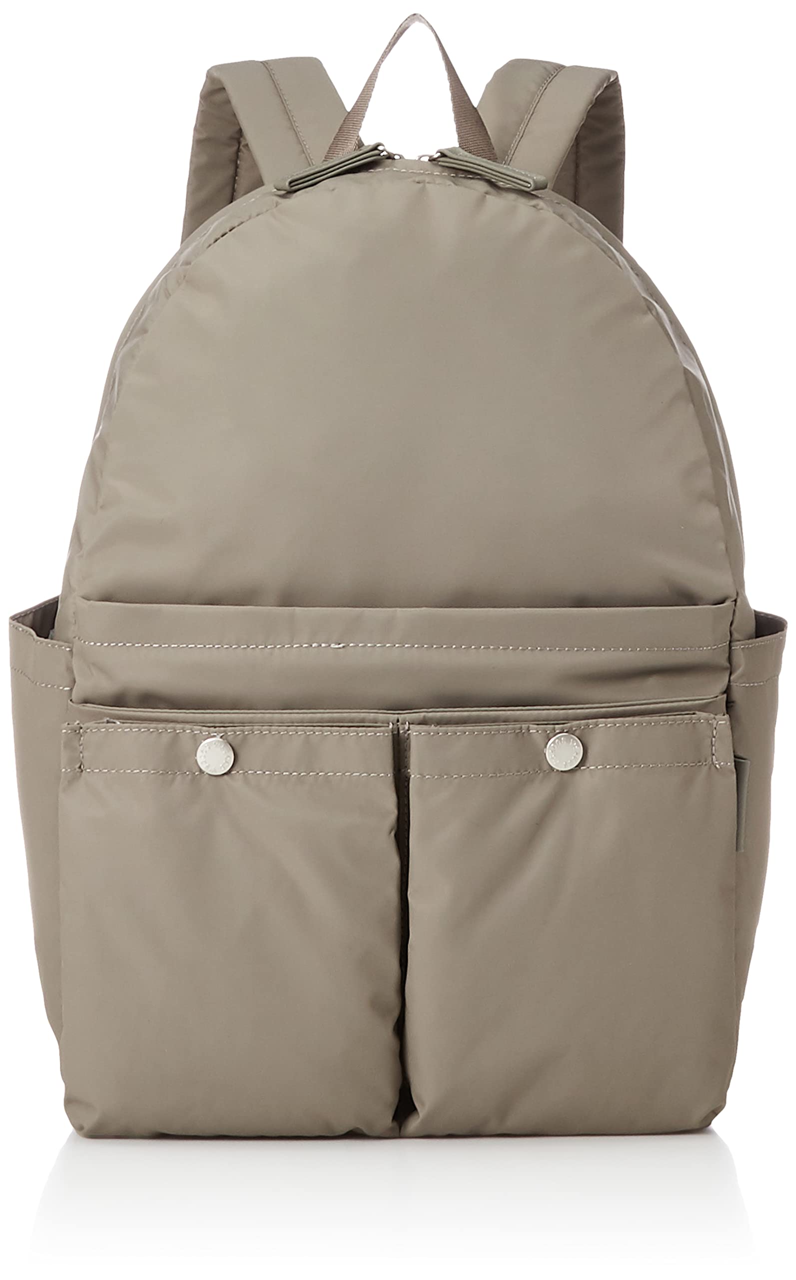 

Рюкзак-дейпак с двойным крючком для кармана цвета греж [Исаак] Дейпак, Женский, 2000805, (26)