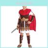 Fantasia de Guerreiro Medieval Para Crianças e Adultos Perfeita Para Celebrações de Halloween