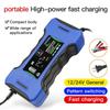12V/24V Universal Smart Automatic Charger