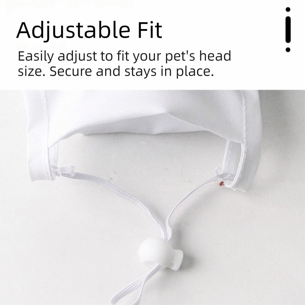 Adjustable Pet Funny Chef Costume Breathable Halloween Dog Clothes Cat Party Dressed Up Halloween