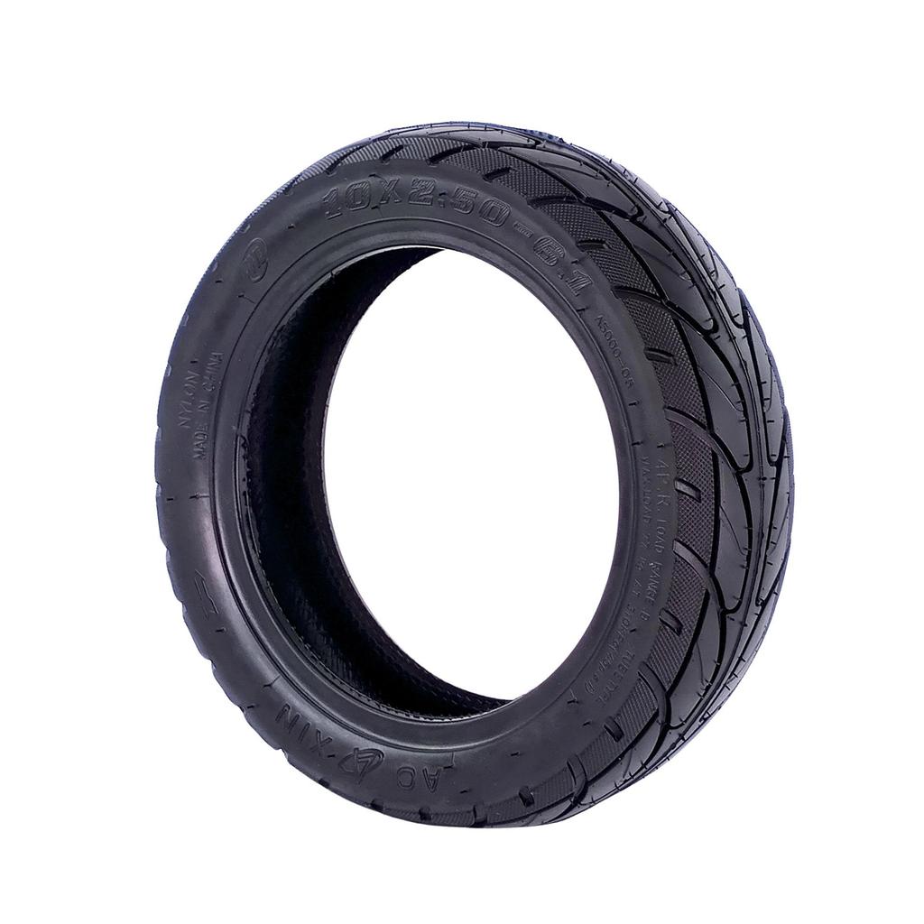 10x2.5-6.1 Thickened Off-Road Vacuum Tire for KUGOO M4/M4 Pro Scooter