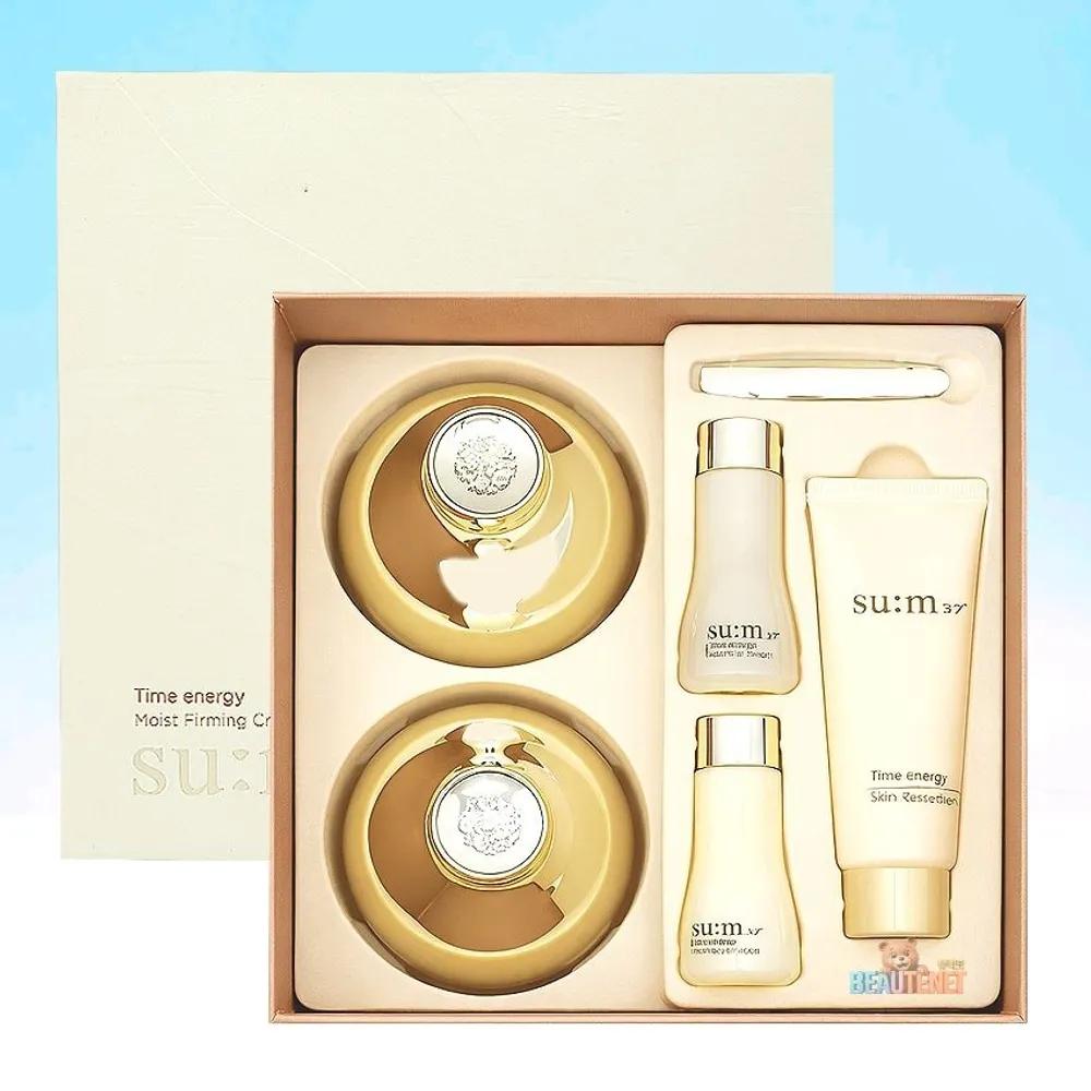 SUM37 Time Energy Moist Firming Cream Set 80ml+50ml