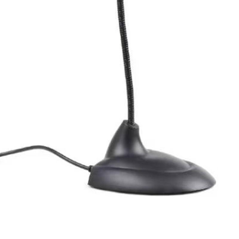 with On/Off Button Computer Microphone for Streaming, Podcasting,Gaming Mic Solid Construction Computer Gaming Mic