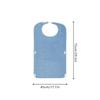 1PC anti-fouling eating cloth adjustable with pocket to pick up food cross-border elderly care eating auxiliary rehabilitation bib