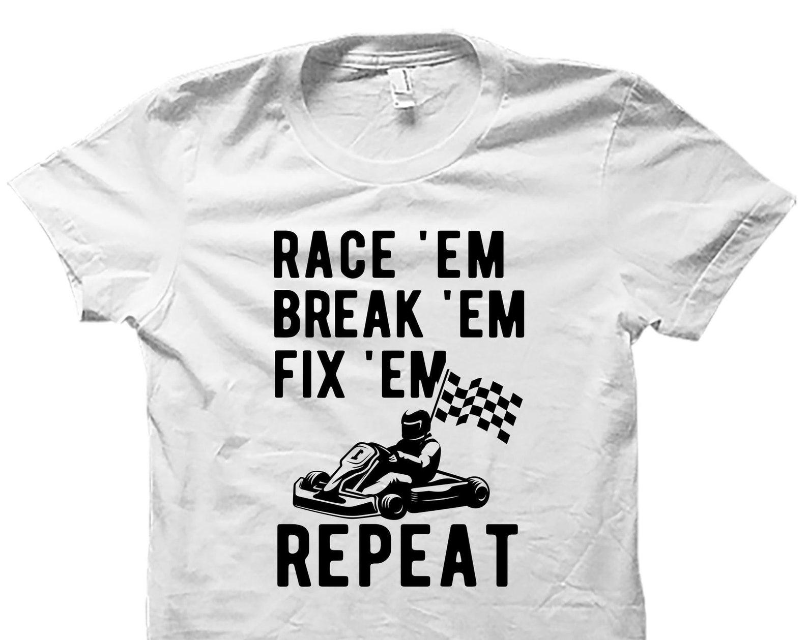 Racer Shirt. Racer Gift. Go Kart Shirt. Go Kart Gift. Go Kart Racing Shirt. GoKart Racer Shirt. GoKart Shirt #OS4088 L