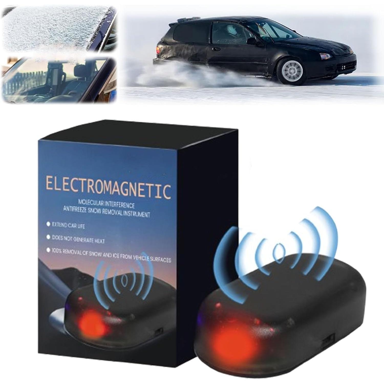 

Пристрій для захисту від замерзання та видалення снігу електромагнітними хвилями, Електромагнітний пристрій для видалення снігу з автомобіля, Інструмент для захисту від замерзання та видалення снігу 1cps