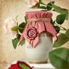 Wax Seal Metal Mold Holder Wax Seal Stamp Rings Metal Sealing  Round Flower Heart Wedding Shape for Card Making Supplies SB037