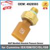 MAP Manifold Absolute Pressure Sensor 4928593 for Cumm ISX ISM ISC ISL ISB 4921748 4087987 4903276 4903292 904-7107