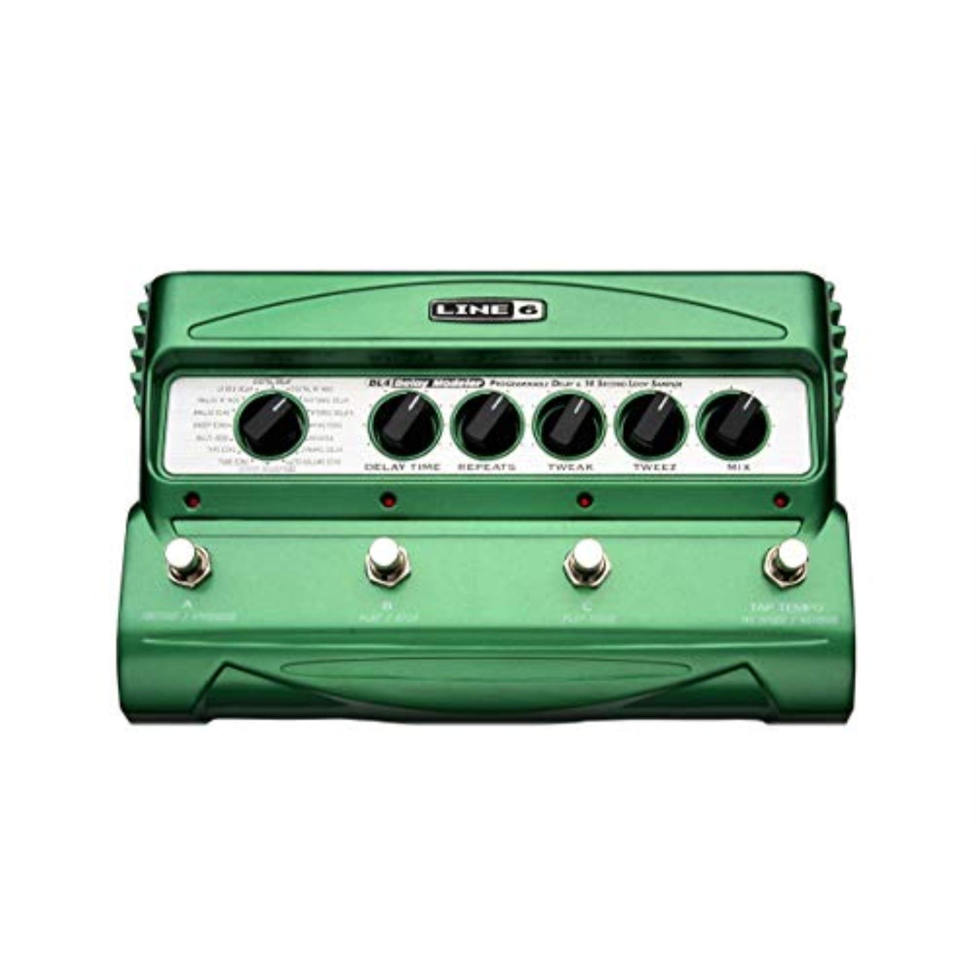 

Line 6 Delay Modeler Stompbox Modeler DL4 зелений
