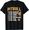 Pitbull - Pittie Lover Dog Lover Pet Owner Breeder Gift Unisex T-Shirt