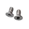 2 Pieces Frame Gear Tail Hook Screws Practical Stable Portable Rear Derailleur Hanger Screws for Bike Cycling Mountain Road