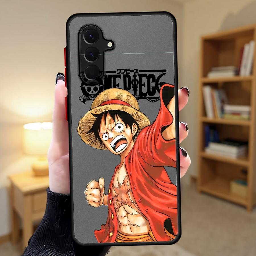 

One Piece Luffy Zoro Cool Phone Cover Case for Samsung Galaxy A35 A54 A14 A23 A52S A72 A73 A33 A16 A15 A34 A36 A17 A52 A53 A56 Galaxy A25 5G