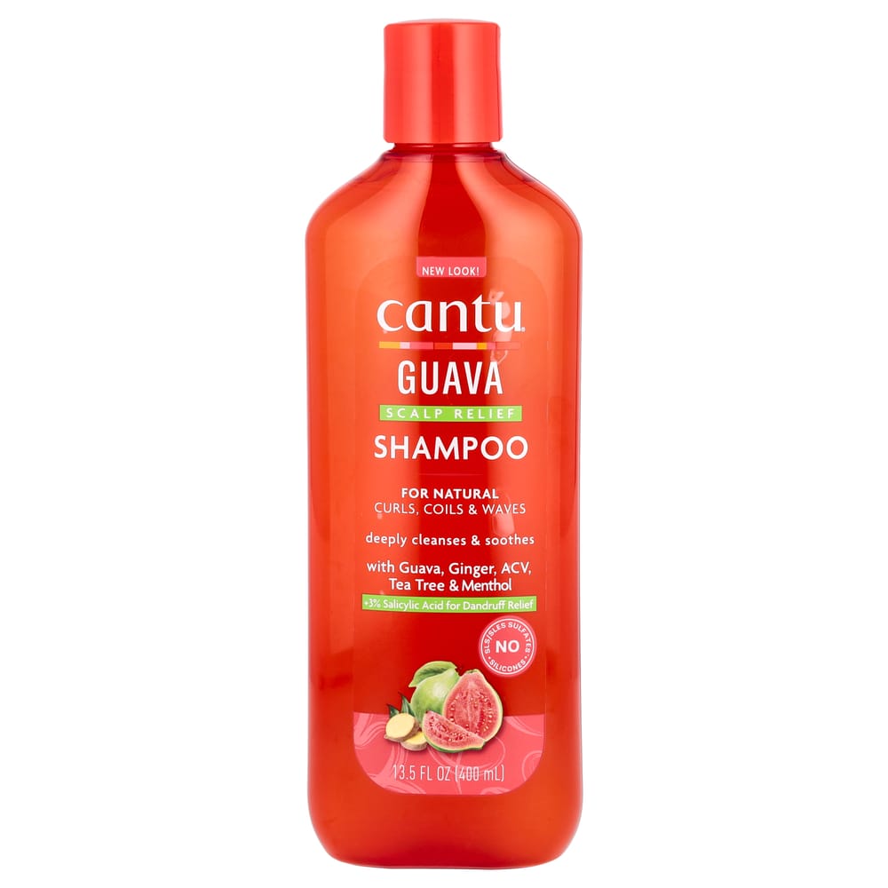 iHerb Scalp Relief Guava Shampoo 400ml (13.5 fl oz)