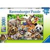 Puzzle - ravensburger - lachen ! - 300 pièces - multicolore - humour