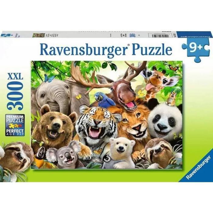 Puzzle - ravensburger - lachen ! - 300 pièces - multicolore - humour