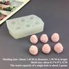 Small Raspberry Mousse Candy Mold Baking 3D Raspberry Pudding Baking Mold Dessert Chocolate Mold Fruit Cake Decorating Tools