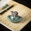 Κινέζικος Μίνι Λιβανωτήρι Pixiu - Διακόσμηση Feng Shui για Ευημερία και Καλή Τύχη για Χρήση στο Σπίτι, το Γραφείο, για Διαλογισμό & Ζεν Βωμό
