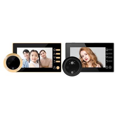3.0/" Visual Monitor Home Security Door Peephole 145°Wireless Viewer Camera Video