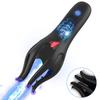 Male Glans Stimulate Massager 10 Modes Penis Delay Trainer Vibrator Rotate Masturbator Automatic Oral Climax Sex Toy For Men