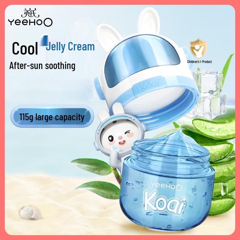 YEEHOO Baby Soothing & Hydrating Gels & Creams 115g