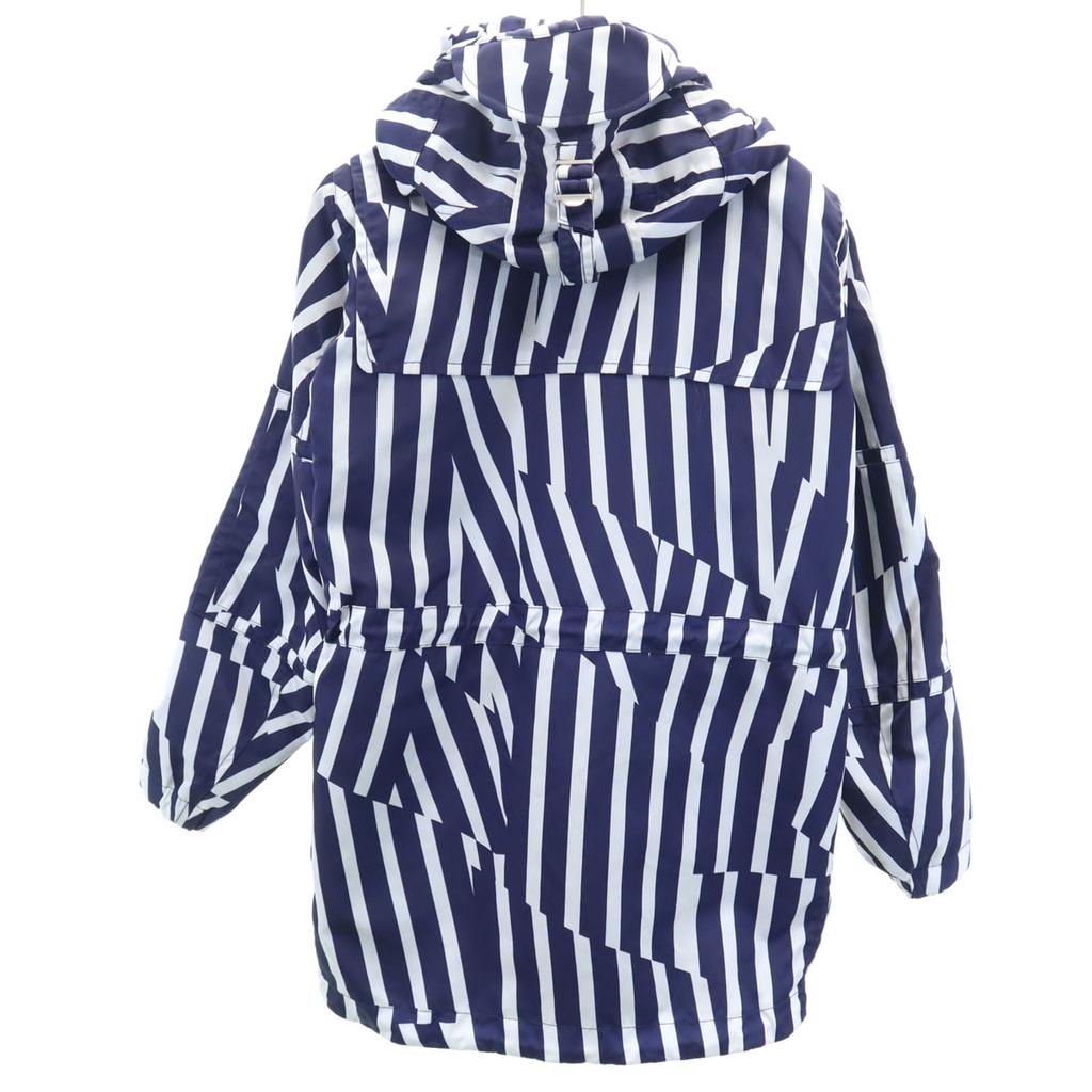 BLACK LABEL CRESTBRIDGE 16SS Striped Pattern Nylon Jacket Men's Used