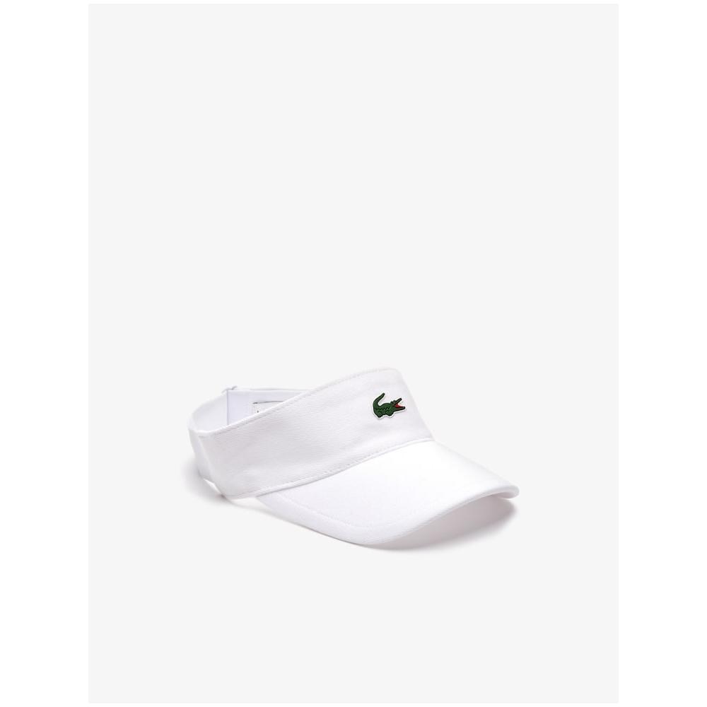 

LACOSTE Common Terry Sun Visor RK3592 53N 001 Q2NRK3592 53N001