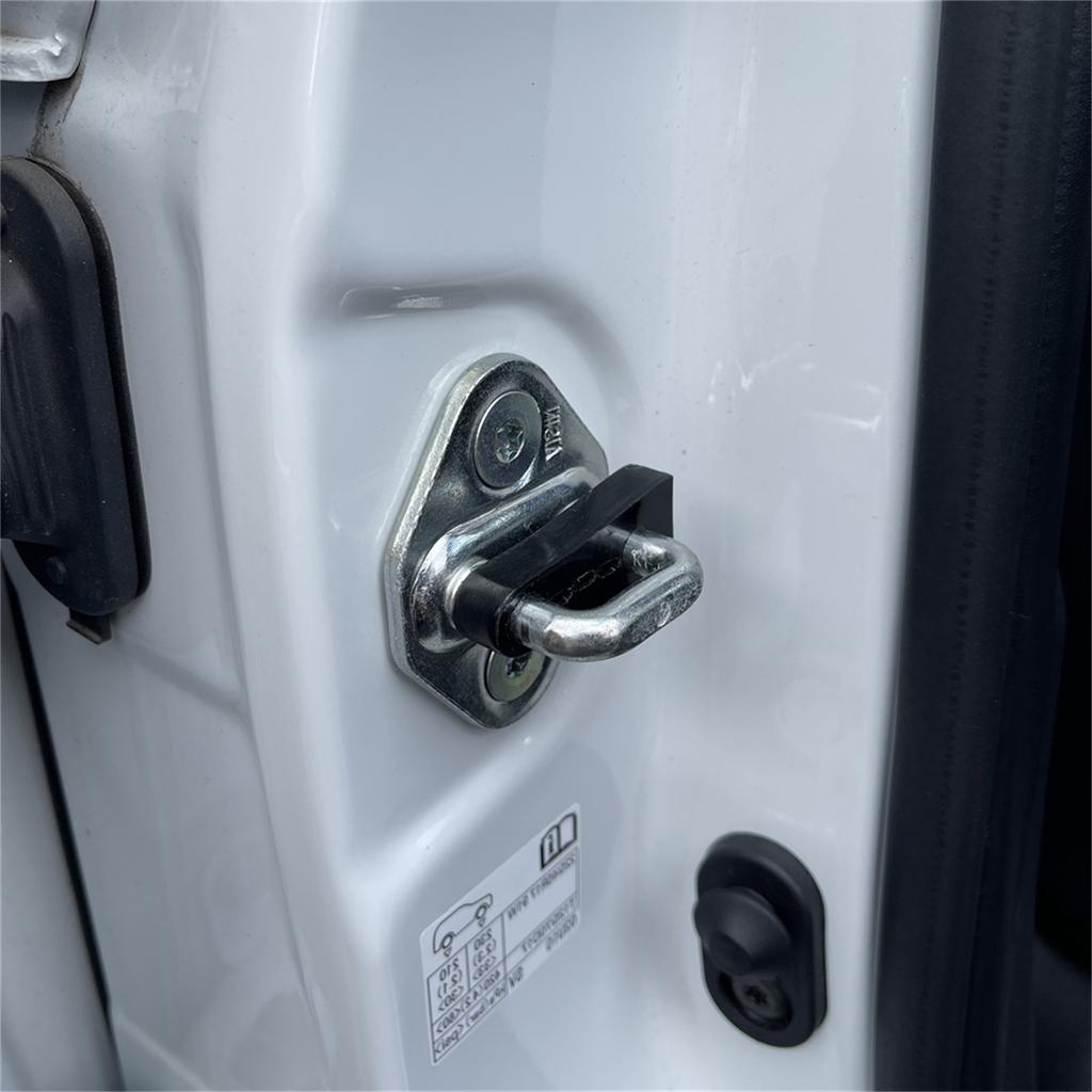Sound Damper Door Lock Buffer For Mazda 3 6 CX-5 2013-2024 Rattling STOP Soundproof Screaks Door Striker Deaf Gap Seal Deadener Heat Shields 2