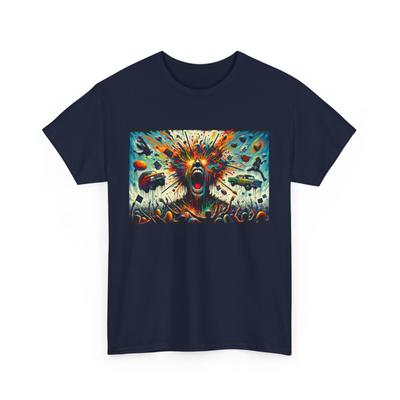 26 Grunge Grandeur Unleashed Tee  Raw Rebellious Vision Shirt Unisex T-Shirt