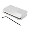 Guitar Fret Press Caul Pressing Tool Steel for Fingerboard Wire Replacement Musical Instruments Guitar Accessories