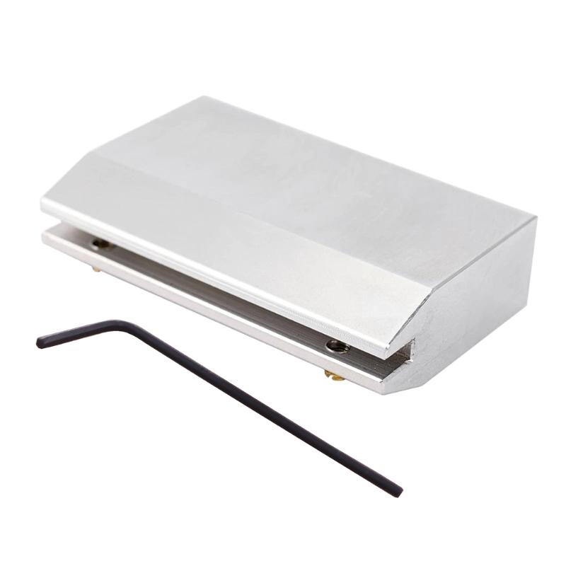 Guitar Fret Press Caul Pressing Tool Steel for Fingerboard Wire Replacement Musical Instruments Guitar Accessories