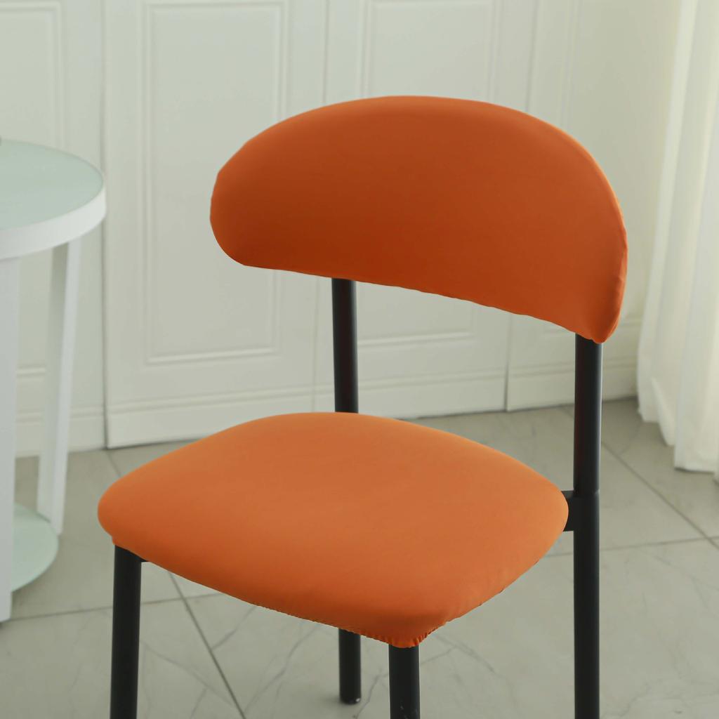 Elastic Universal Chair Cover Full Dust Shield Cover Modern Bar Swivel Chair Stool Cover Home Backrest Cover Durable