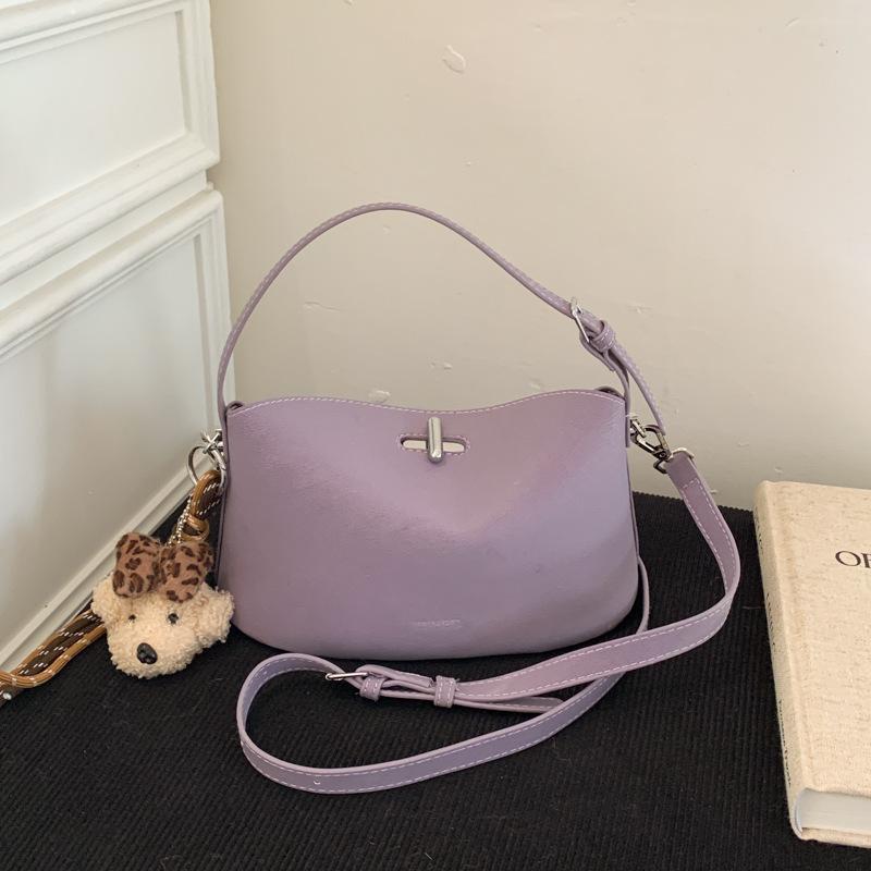 Feeling Niche Underarm Bag Women's 2026 Early Spring New Shoulder Messenger Bag Fashion Dumpling Bag