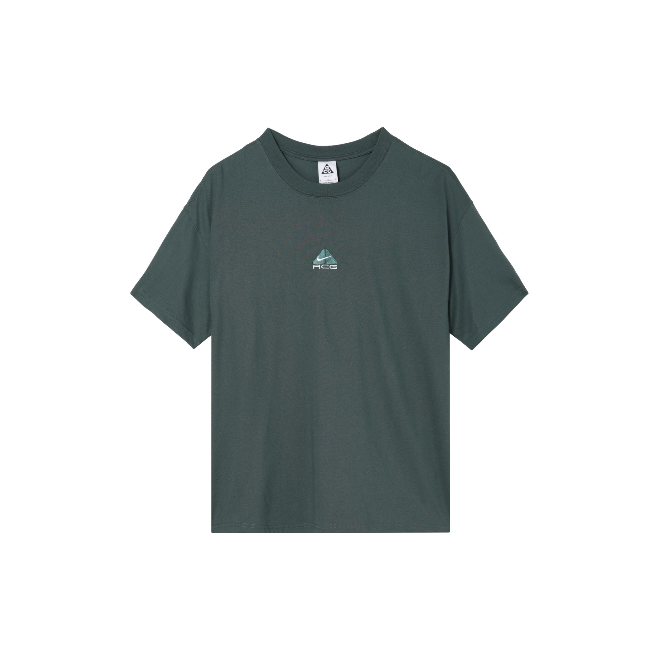 

Футболка Nike ACG Solid Color Crew Neck Loose Short Sleeve Drop Shoulder T-Shirt Men Tops Vintage-Green DQ1816-338 M