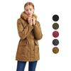 Dámské Zimní kabát Puffer Vojenská bunda Sherpa Podšitá Teplá Bavlna Parka Umělá kožešina Fleece s kapucí Vycpaný Silný kabát Běžné Denní Outdoorové svrchní oděvy