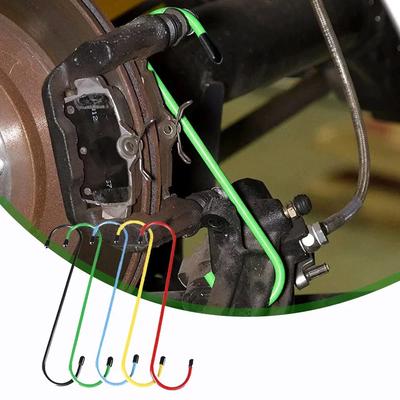 Auto Bremssattel Haken Schwerlast Eisen S-Haken Automobil Federung Reparatur Halterung für Bremssystem Radlager Federung