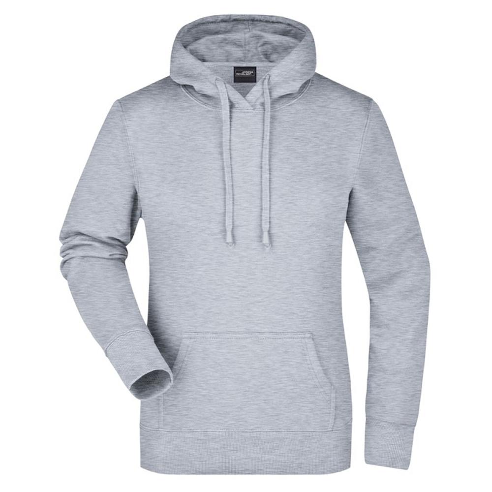 James and Nicholson Womens/Ladies Hoodie