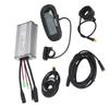 22A Elektrofahrrad Controller Kit Mit LCD6 Panel 130X Daumengas 8C Unterstützungssensor für 500W Motor